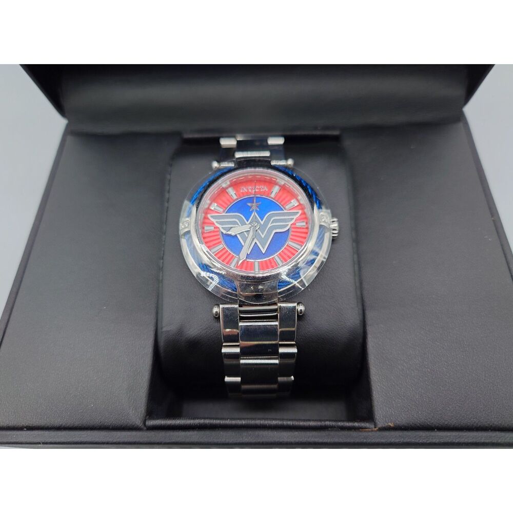 Invicta Wonder Woman Watch One Size [GNH023932]